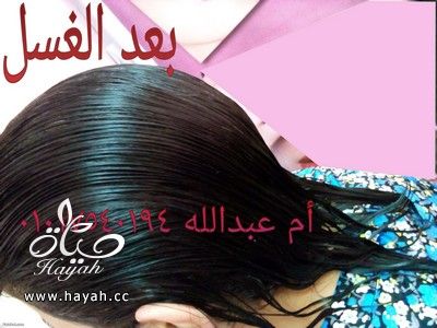 فرد وعلاج الشعر بالبروتين والبوتوكس كيرياتين وفرد تشى الامريكى hayahcc_1406268247_587.jpg