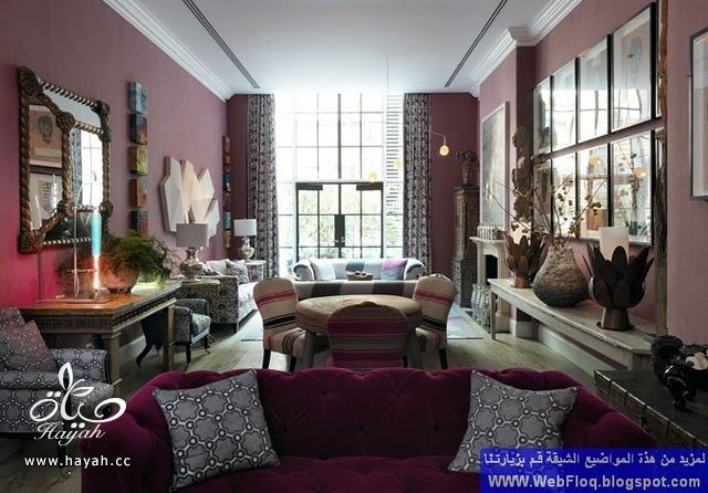 أروع ديكورات الفنادق العالمية ، ديكورات فندق Crosby Street hayahcc_1433672920_708.jpg