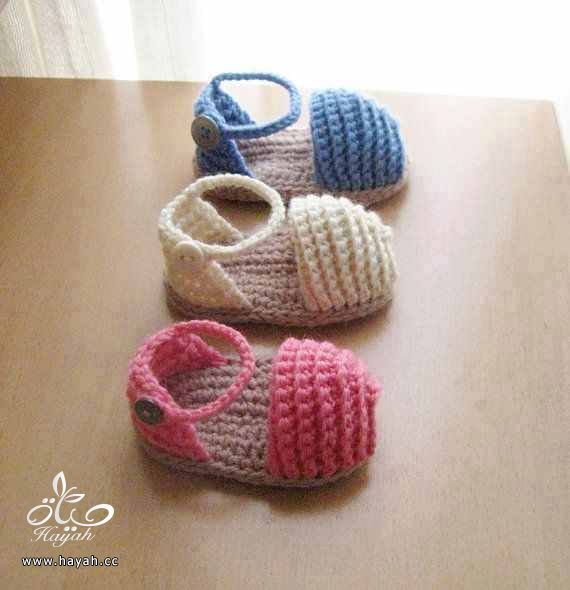 أحذية من الكروشية للمواليد hayahcc_1441623639_412.jpg