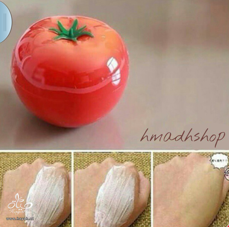 ماسك الطماطم الكوري للتبيض ومقشرالتفاح الأخضر لإزالة الجلد الميت hayahcc_1445143697_276.png